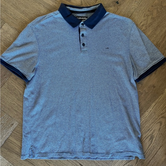 Calvin Klein Men’s ‘Liquid Touch’ Polo - NWOT - Picture 1 of 11